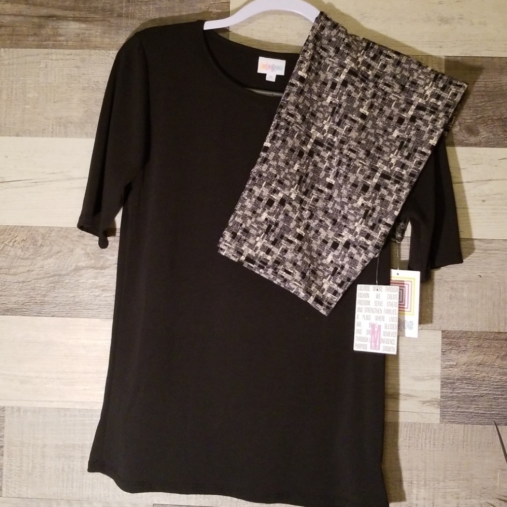 Lularoe NWT M Gigi & M Cassie set